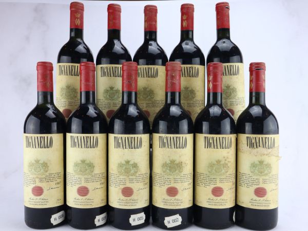 



Tignanello Antinori 1987