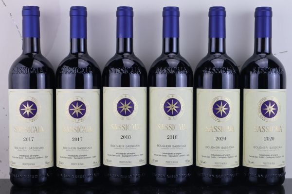 Sassicaia Tenuta San Guido
