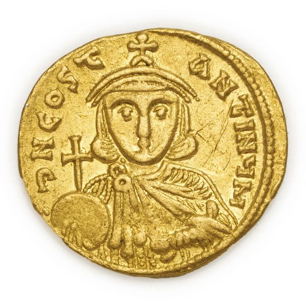 Leone III (717-741) &ndash; Solido (732-737) &ndash; Zecca: Costantinopoli