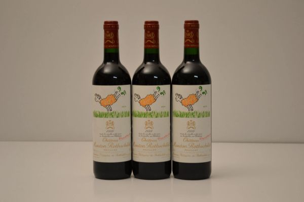 Chateau Mouton Rothschild 1999