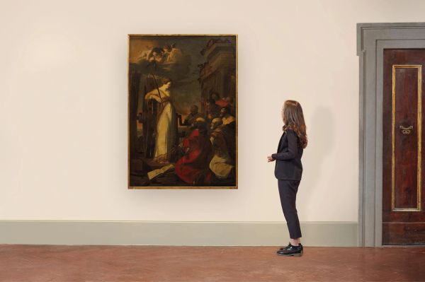 Scuola francese, sec. XVII