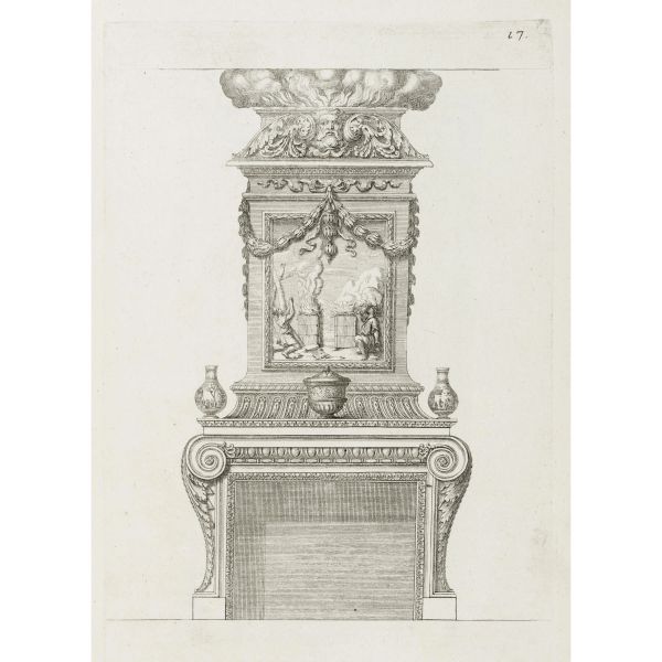 Bosse, Abraham. Traité des manieres de dessiner les ordres de l'architecture antique en toutes leurs parties. Parigi, Aubouin, Emery e Clousier. Legato con Des ordres de colonnes en l'architecture. Legato con Representations geometrales de plusieurs parties de bastiments. Parigi, 1688.