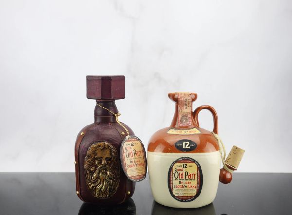 Grand Old Parr - Auction Spring Spirits - Collectable & Rare