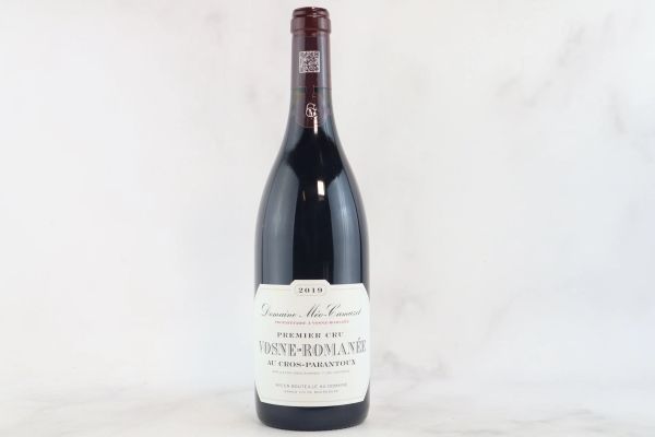 



Vosne-Roman&eacute;e Cros Parantoux Domaine M&eacute;o-Camuzet 2019