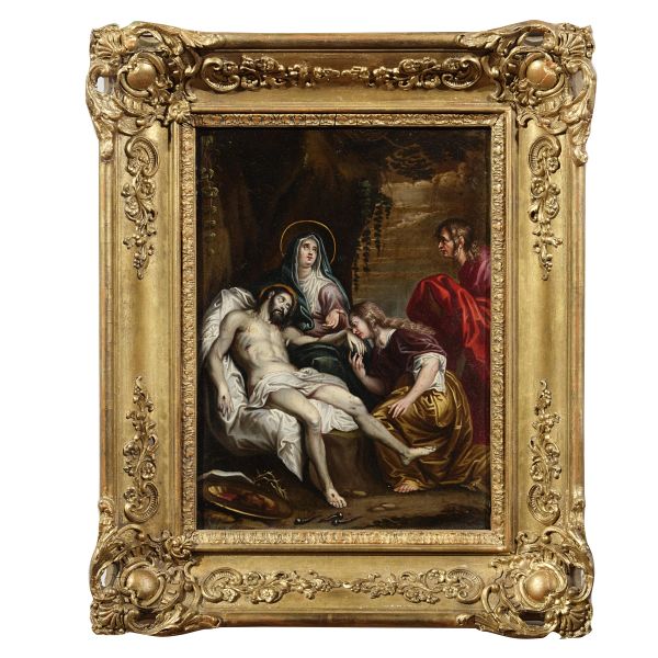 Scuola fiamminga, sec. XVII