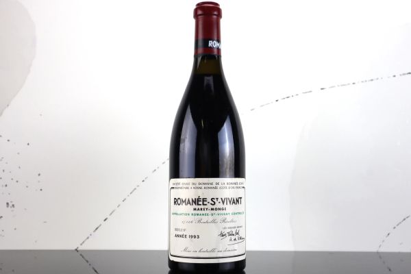 Romanée Saint-Vivant Marey-Monge Domaine de la Romanée Conti 1993