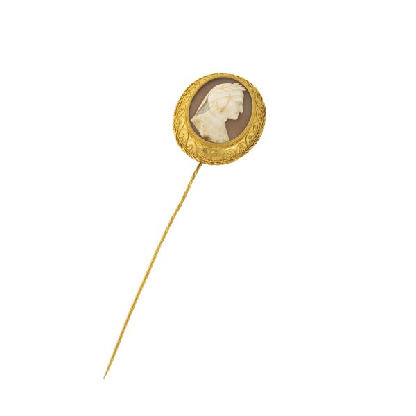 SPILLA CON CAMMEO DANTE ALIGHIERI