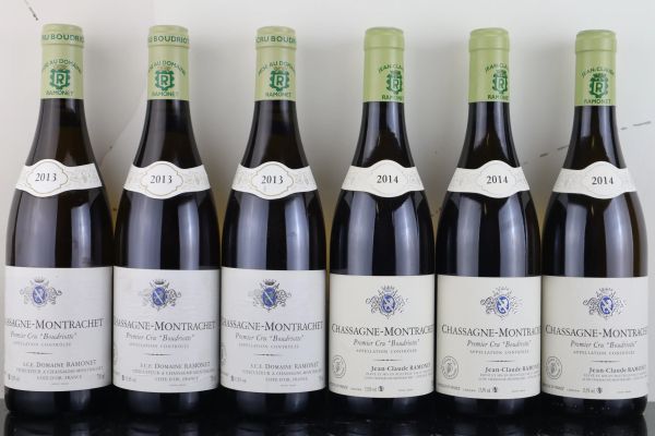 Chassagne-Montrachet Boudriotte Domaine Ramonet