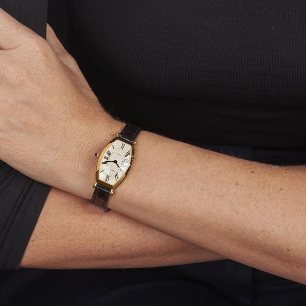 CARTIER PARIS TONNEAU LADY