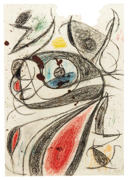 Joan Miro' I Ferr&#224; - Joan Miró i Ferrà