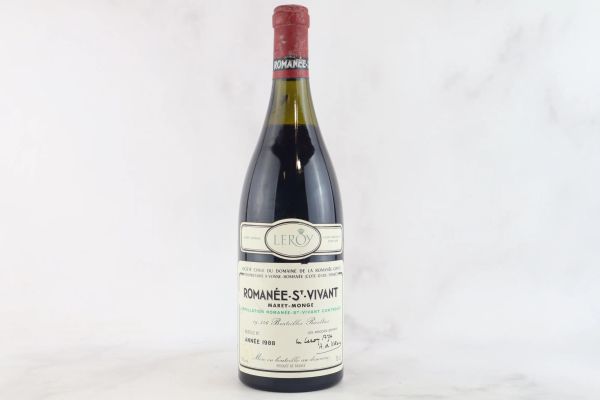 



Roman&eacute;e Saint-Vivant Marey-Monge Domaine de la Roman&eacute;e Conti 1988