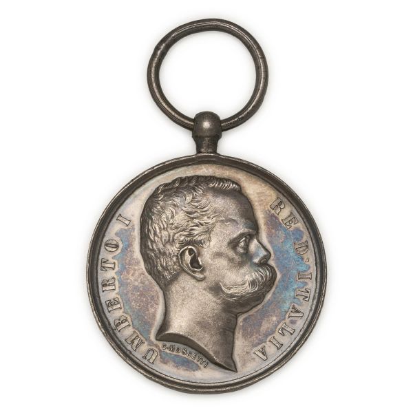 



Umberto I (1878-1900) &ndash; Medaglia ai Benemeriti della Salute Pubblica