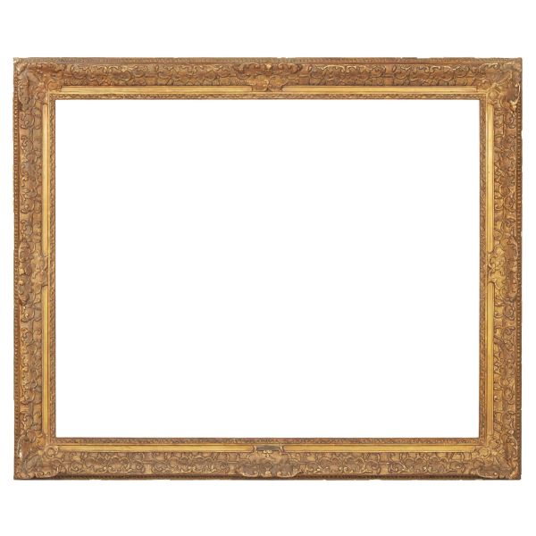 A FRENCH 18TH CENTURY STYLE FRAME, 20TH CENTURY