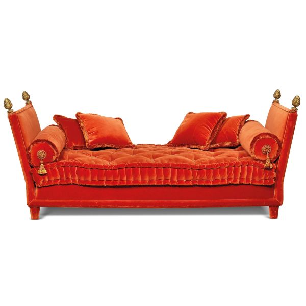 A CENTRE SOFA, 20TH CENTURY