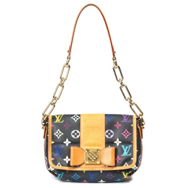 LOUIS VUITTON PATTI SHOULDER BAG TAKASHI MURAKAMI SPECIAL EDITION