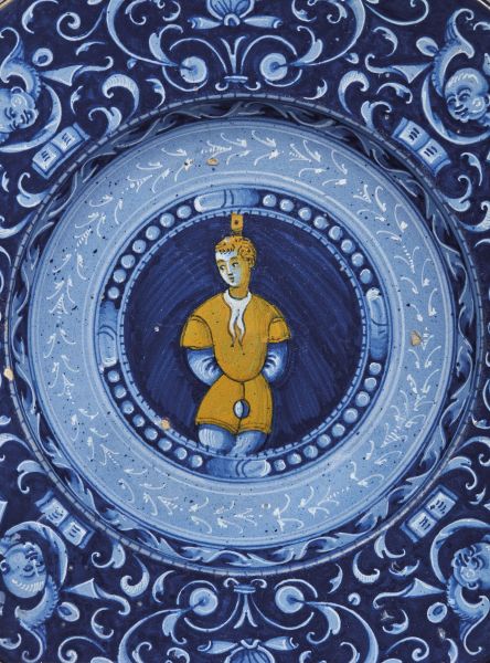 PIATTO, FAENZA, 1530 CIRCA