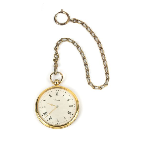 TISSOT DA TASCA OROLOGIO IN METALLO