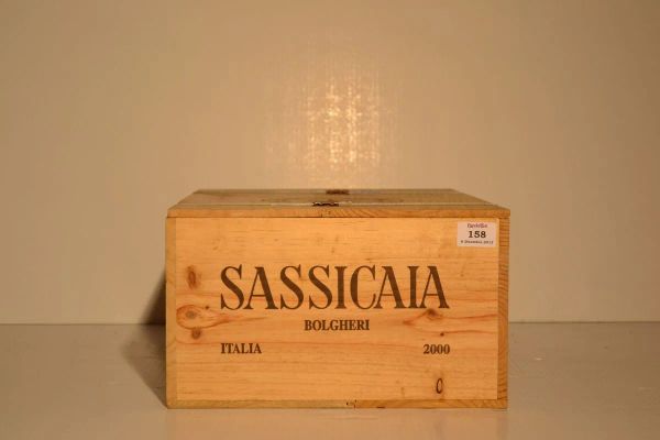 Sassicaia Tenuta San Guido 2000