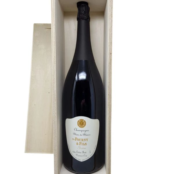 Champagne Blanc de Blancs Extra-Brut 1er Cru sans Veuve Fourny & Fils 