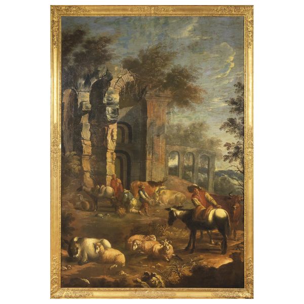 



Nordic artist active in Italy, 17th century 