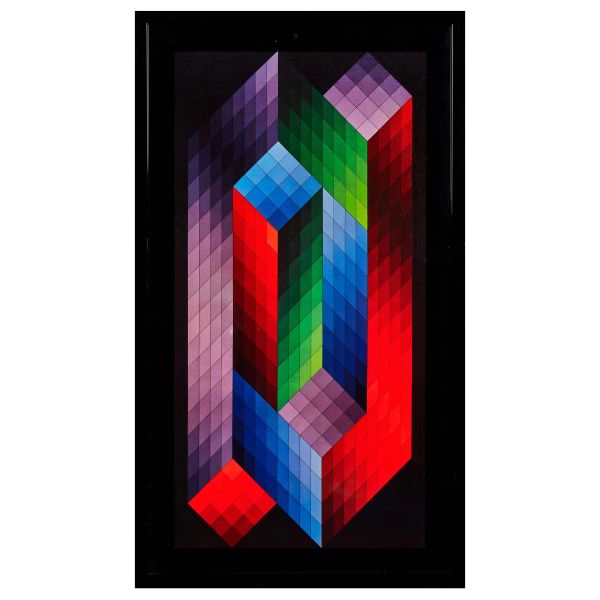 Victor Vasarely - 



VICTOR VASARELY