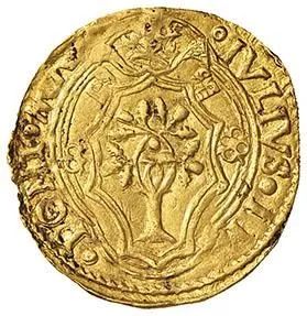 BOLOGNA, GIULIO II (GIULIANO DELLA ROVERE 1503-1513), DUCATO PAPALE