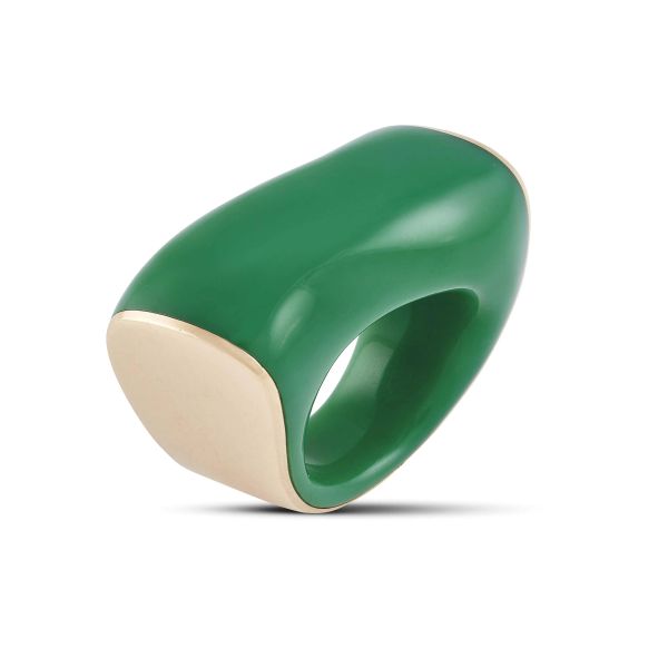 VHERNIER HARD STONE WAVY RING