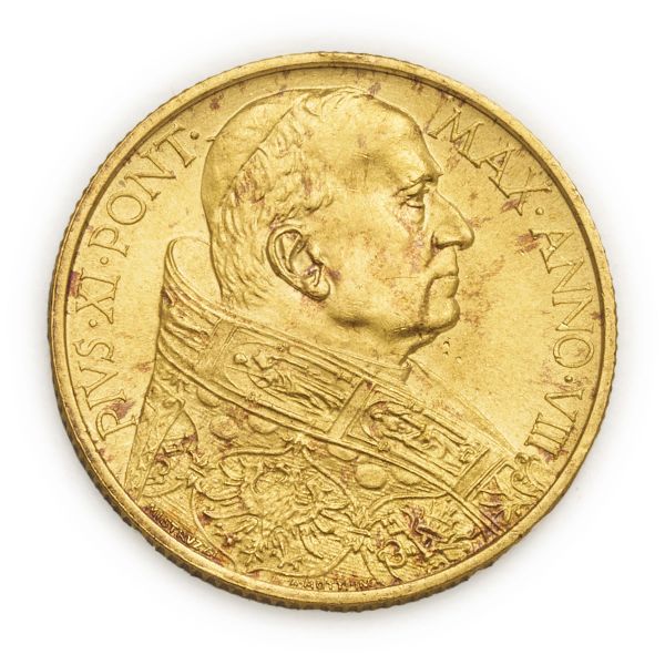 



Pio XI (1929-1938) &ndash; 100 Lire 1929 &ndash; Zecca: Roma