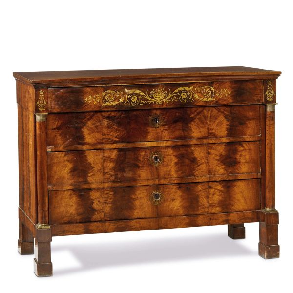 



COPPIA DI CASSETTONI, PRIMA MET&Agrave; SECOLO XIX