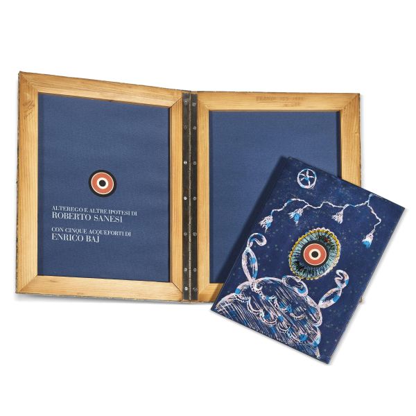 



ENRICO BAJ &amp; ROBERTO SANESI