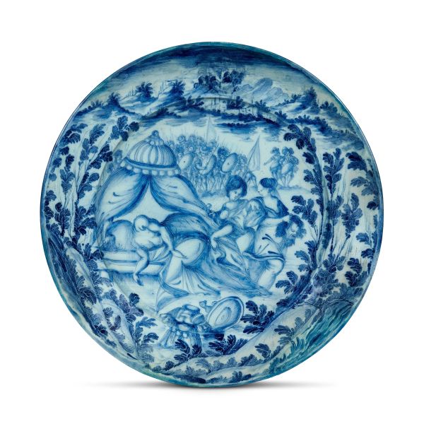 



A CHARGER, SAVONA, GUIDOBONO WORKSHOP, SECOND HALF 17TH CENTURY