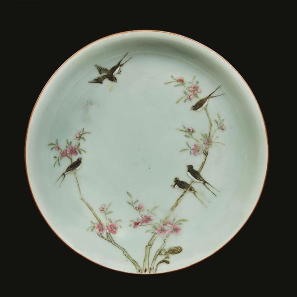 A PLATE, CHINA, QING DYNASTY, 19TH CENTURY