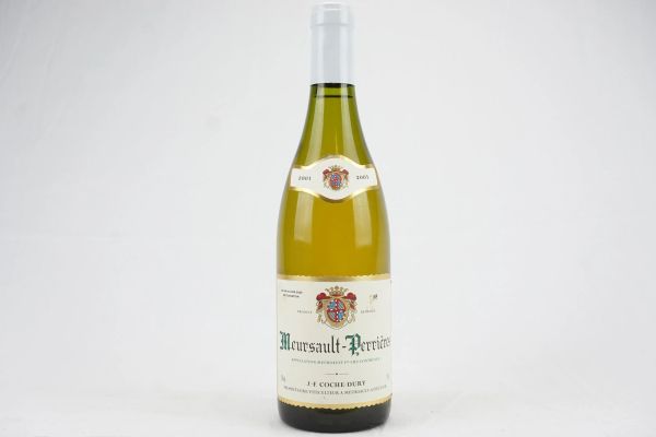      Meursault-Perri&egrave;res Domaine J.-F. Coche Dury 2001 