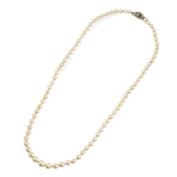 



COLLANA DI PERLE COLTIVATE