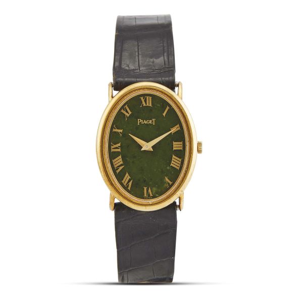 PIAGET REF. 9862 N. 1577XX YELLOW GOLD WRISTWATCH