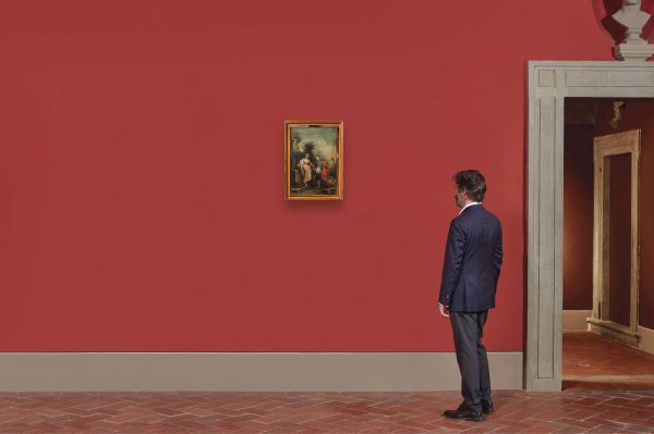 Pittore fiammingo attivo in Italia, sec. XVIII