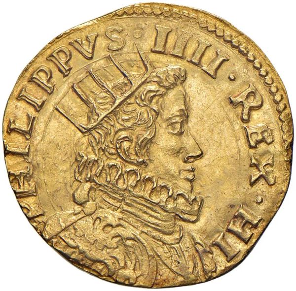 MILANO. FILIPPO IV (1621-1665) DOPPIA