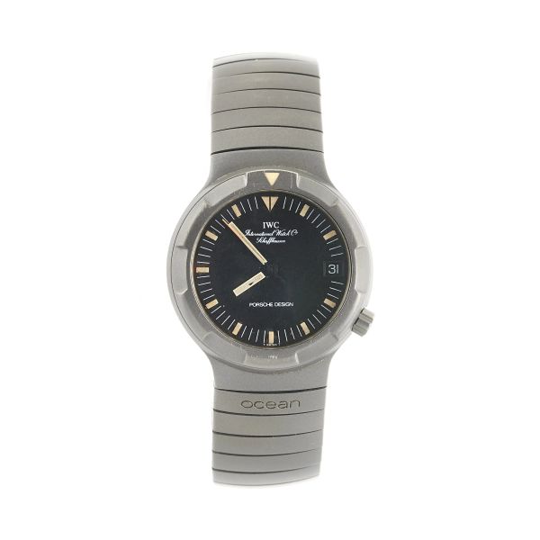 IWC OCEAN 500 TITANIUM WRISTWATCH