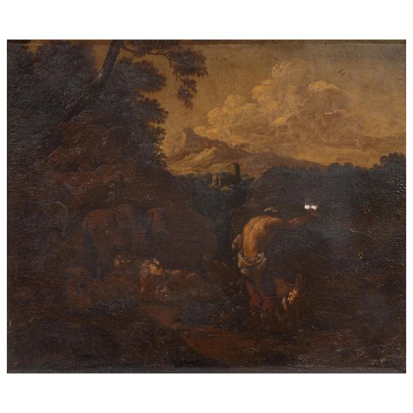 



Scuola di Rosa da Tivoli, sec. XVII