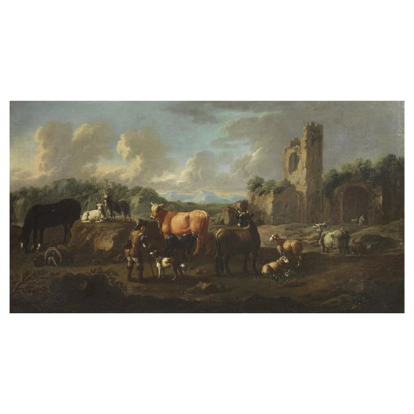 Northern painter in Rome, 17th-18th centuries