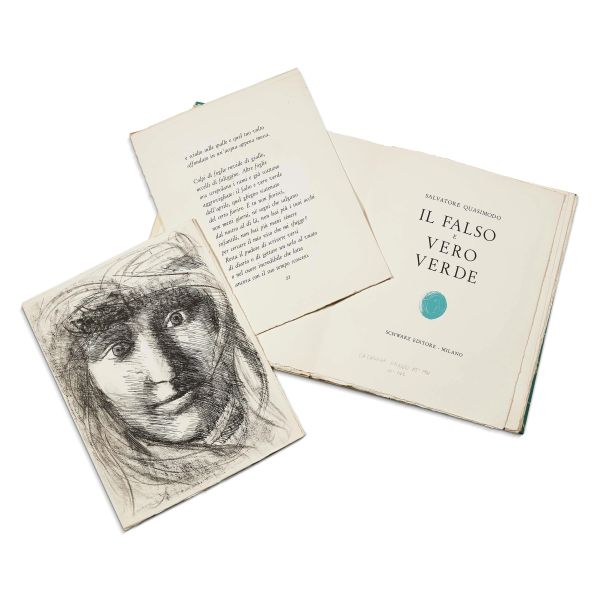 



GIACOMO MANZU - SALVATORE QUASIMODO