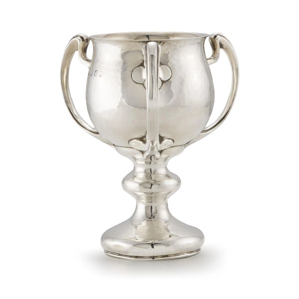 A LITTLE STERLING SILVER CUP, DUBLIN, 1906, MARK OF JAMES WAKELY E FRANK CLARKE WHEELER