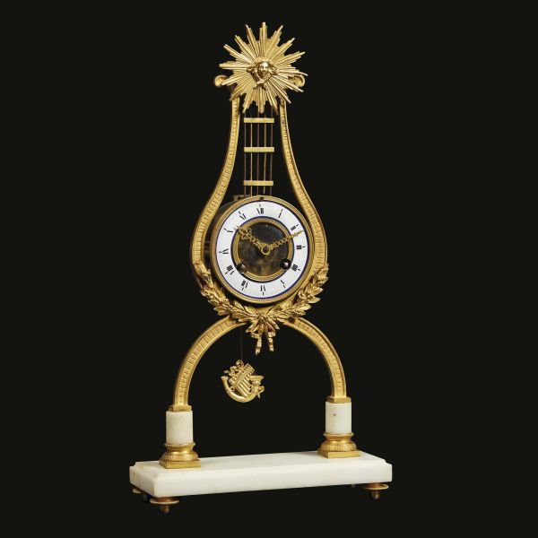 A PENDULUM CLOCK, FRANCE, 19TH CENTURY