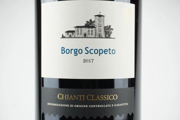 Chianti Classico Borgo Scopeto 2017