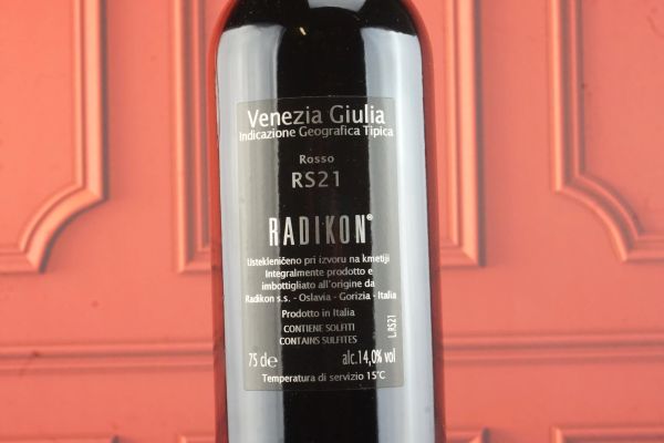 Rosso RS Radikon 2021