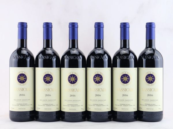 



Sassicaia Tenuta San Guido 2016