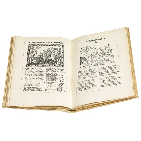 (Bibliografia)   SEGARIZZI, Arnaldo.   Bibliografia delle stampe popolari italiane. Vol. 1   [unico  [..]