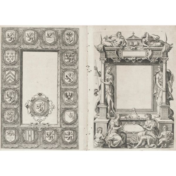 Guicciardini, Lodovico. Descrittione di tutti i Paesi Bassi, altrimenti detti Germania Inferiore. Anversa, Plantin, 1581.