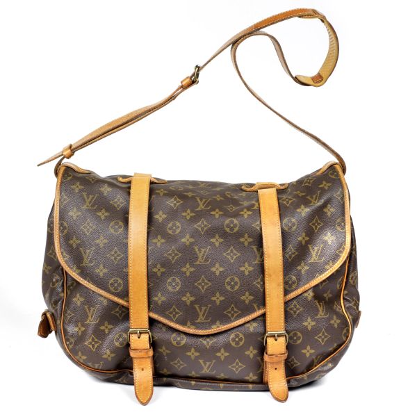 LOUIS VUITTON MAXI SAUMUR