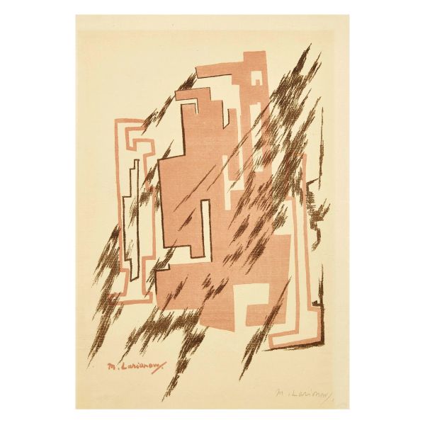 



MICHAIL FEDOROVIC LARIONOV